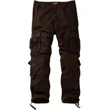 Pantalones cargo para hombre - 3357 Marrón - Ver 3