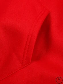 Women Sweatshirts - 紅色 - 查看 4