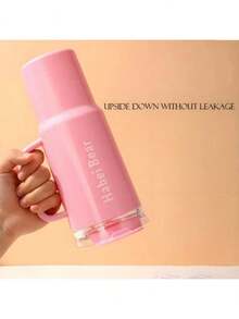 Set Of 3 Water Bottle Cups/Squeeze Bottles With Stickers To Remind You To Drink Water - 黑色 - 查看 4