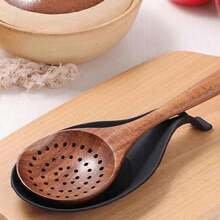 1Pc Spoon Holder Easy-To-Clean Insulated Spoon Rest,Kitchen,Christmas Gift - Multicolor - View 4