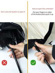 Small Folding Umbrella, Mini Pocket Waterproof Portable Travel Umbrella, Sun Umbrella, Women's Sun Protection And UV Protection Umbrella, 2-In-1 Mini Six-Fold Ultralight Portable Umbrella, Mini Travel Umbrella, Portable Umbrella For Both Sunny And Rainy Days, Windproof, 99% UV Protection