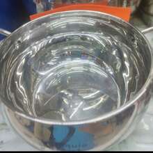 batería de cocina 9 piezas de acero inoxidable de alta calidad, compatible para toda fuente de calo incluyendo inducción, Hecho de acero inoxidable 18/10 de alta calidad, un material extremadamente resistente que ha pasado las más exigentes pruebas de calidad y durabilidad - Plateado - Ver 10