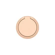 1pc 360 Rotating Finger Ring Phone Holder Mount Back Sticker Magnetic Wireless Charger Friendly