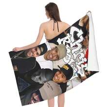 Chris Throw Brown Unisex-Adult Beach Towel