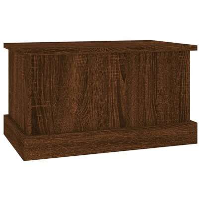vidaXL Camera da letto chêne marrone 50x30x28 cm ingegneria del legno