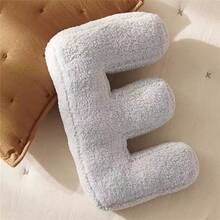 Minimalist Nordic Style 26 English Alphabet Pillows ABCD Pillow Sofa Cushion Photo Shooting Pillow - C - 查看 6