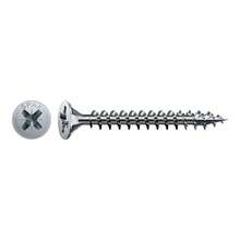 Vite per legno a testa piatta SPAX Screw Box (4,5 x 60 mm) - Argento - Visualizzare 1