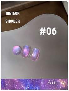 MISS SHAKA 10ml秋冬美甲冰透明极光粉蓝猫眼凝胶指甲油胶2025 Y2K指甲闪光美白流行凝胶美甲美甲沙龙家居DIY美甲用品圣诞美甲 - 彩色 - 查看 17