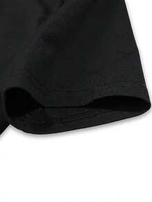 Women Round Neck T Shirt Two In The Pink One In The Stink Donut Hand Graphic Print Short Sleeve Casual Summer Top For Everyday Wear - 黑色 - 查看 2