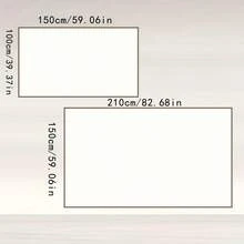 Extra Large Winter Wonderland Photography Backdrop - Snowflakes And Forest Scene, Suitable For Christmas Party Decor, Polyester Photography Studio Prop