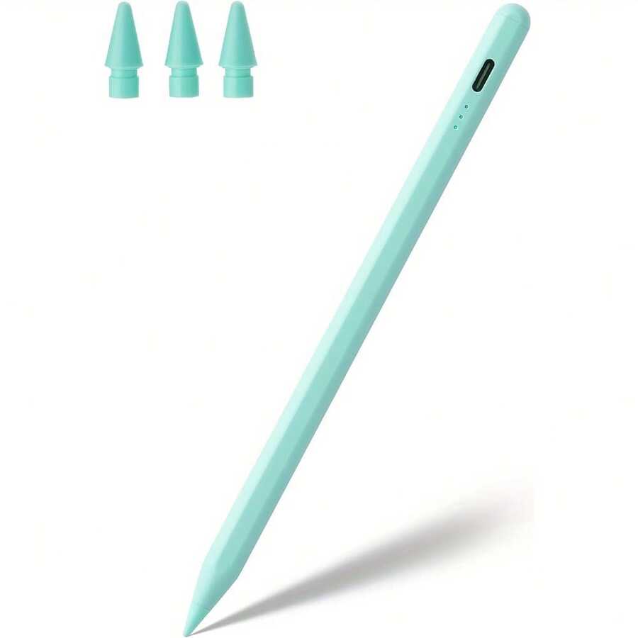 ​​Universal Stylus Pen For All Touch Screens - Compatible With IPhone, IPad, Android Tablets, Microsoft Surface Pro & Other Touch Screen Devices​ - màu xanh lá - Xem 1