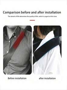 2 piezas de fundas acolchadas para el cinturón de del coche, de piel y con strass, almohadillas universales creativas para el hombro del cinturón de del coche, para mujeres