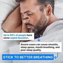 30pcs/Set Magnetic Dilator Kit - Helps Breathe Easier, Reduce Snoring, Increase Oxygen Intake, Unisex, Easy To Use, Non-Slip Design, Breathable Material, Suitable For Sleeping, Exercise And Daily Use - 彩色 - 查看 8