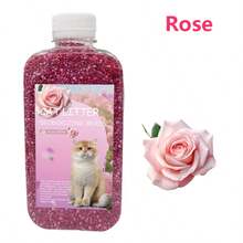 3X Capacity 350ml/11.8oz Cat Litter Deodorizer Pearls - Multi-Color Litter Box Odor Eliminator, Long-Lasting Freshness, 3X Regular Deodorizer, Creates A Clean And Pleasant Pet Environment