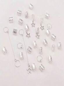 30 pezzi Fermagli per capelli intrecciati, Accessori per trecce, Gioielli per capelli, Ciondolo a stella, Accessori per capelli, Accessori per capelli da donna, Accessori, Accessori da donna, Accessorio per capelli, Accessori per capelli da donna, Accessori per capelli, Strumenti per capelli, Accessori per la bellezza, Accessori per capelli ricci, Accessorio per capelli, Accessori per capelli, Accessori per capelli da donna, Autunno, Viaggio, Strumenti per capelli, Accessori da donna, Roba per capelli, Autunno, Accessori per capelli, Accessori per capelli da donna, Viaggio, Accessorio per capelli, Accessori per capelli da donna, Strumenti per capelli, Roba per capelli, Roba, Accessori per la bellezza, Regali, Viaggio, Regali per donne, Roba per capelli, Regalini di Natale - Multicolore - Visualizzare 3