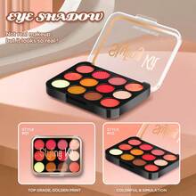 10/17 件女孩过家家化妆梳妆套装礼盒玩具，女孩化妆工具包便携式收纳袋，公主表演游戏配件，儿童化妆玩具手提包适合 3-8 岁女孩，儿童可以用它来学习装扮、模拟场景和玩时尚化妆派对生日、万圣节、圣诞节礼物（不是真正的化妆品塑料玩具） - 彩色 - 查看 9