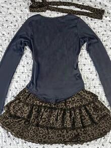 Women Tops - Black - View 5