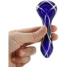 4-Inch Home Decorative Ornaments - Includes Glass Pipe - Màu xanh lam - Xem 5