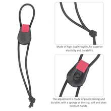 3pcs Fishing Quick Rod Ties Leash For Pole Holders Organizer Stretchy Cord Straps