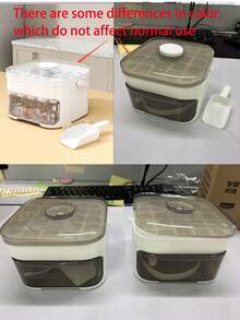 1pc Easy Release Ice Cube Tray, One-Touch Pressure Ice Maker Mold, Home Use Ice Block Storage Mold