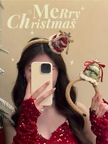 شريط شعر بشكل فوّاحة شجرة عيد الميلاد، شجرة عيد الميلاد، فوّاحة، بلورات الثلج، نجوم خماسية الأضلاع وعناصر عيد الميلاد الأخرى، أغطية رأس لحفلات عيد الميلاد، ترويج عيد الميلاد، أغطية رأس عيد الميلاد، هدايا عيد الميلاد، عناصر ديكور منزلية لعيد الميلاد، ديكورات حفلات عيد الميلاد، ديكورات عيد الميلاد 2025، إكسسوارات التصوير لعيد الميلاد، إكسسوارات الملابس للعطلات، إكسسوارات التصوير للعطلات، ديكورات عيد الميلاد، عيد الميلاد، ديكورات عيد الميلاد، ديكورات عيد الميلاد العائلية