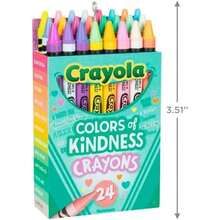 Hallmark - Adorno navideño de Recuerdo 2024,  Shamrock, Regalos para niños(Colores de bondad ) - Tipo 2 - Ver 4