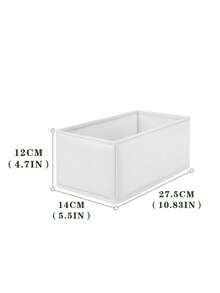 1/3/6 Stück Mehrzweck-Faltbare Aufbewahrungsboxen Set, Kleiderschrank Organizer Boxen, Unterwäsche & Socken Aufbewahrungsboxen, platzsparende Schrank Organizer, Schubladenteiler Aufbewahrungsbehälter, Schreibtisch Make-up & Bürobedarf Organizer