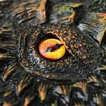 1 3D Embossed Dragon Eye Embossed Dragon Diary Writing Notebook Men/Women Handmade Travel Diary Notebook | Dragon Lover| Fantasy Creative Notebook Blank Paper 120 Sheets 240 Pages 1050g