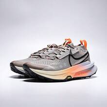 أحذية الجري النسائية NIKE ZOOMX ZEGAMA TRAIL 2 ذات الرقبة المنخفضة FD5191-200 - بني - مشاهدة 5