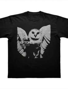 DeftonesT-Shirt Diamond Eyes Around The Fur T-Shirt Adrenaline T-Shirt White Pony T-Shirt - màu đen - Xem 1