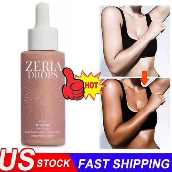1PCS Tanning Drops To Drink - Sunless Tanning Drops To Drink - Bronze Tanning For Face And Body, Promotes Healthy Skin, Suitable For All Skin Types