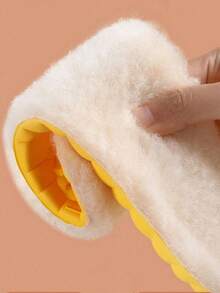 Lamb Wool Warm Insoles, Wool Self-Heating Warm Insoles, Winter Thickened Plush Anti-Odor Soft Insoles, Sports Running, Outdoor Products, Winter Warm Shoes - Multicolor - View 6
