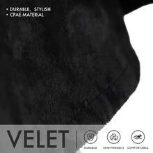 Medieval Shawl Women Renaissance Velvet Cape Wraps Costume Lace Gothic Lolita Cloak For Partygift - Black - View 5