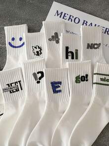 10 Paar Herren vielseitige Socken, neue Frühjahr/Sommer Styles, geruchshemmende Sport Knöchelsocken für Herren & Paar