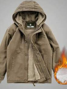 Men Utility Workwear - Khaki - View 6