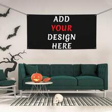 Personalized Custom Banner For Indoor Or Outdoor Use - Perfect For Business Events, Birthday Parties, And Children's Room Decorations