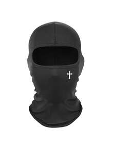 1/2 件男女通用拉法帽滑雪面罩，防风面罩，适合骑行、滑雪、户外活动、日常使用 - 彩色 - 查看 5