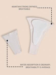 4pcs Leopard Print Women's Seamless Thong Panties, Proof With Patented Insert