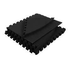 YUNRUX Hot Tub Pad Foundation, Floor Protection Mat For Outdoor Pools, EVA Padding For Hot Tubs Black - 黑色 - 查看 9