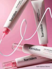 Torriden Cellmazing 紧致眼霜 30ml，有效对抗皱纹、浮肿和黑眼圈。质地轻盈，快速吸收，提升肌肤弹性和光泽。适合所有肤质。 - 30毫升 - 查看 11