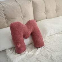 Minimalist Nordic Style 26 English Alphabet Pillows ABCD Pillow Sofa Cushion Photo Shooting Pillow - M - Xem 13