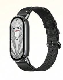 Xiaomi 小米（MI）智能手环10标准版，专业健身健康追踪器，睡眠监测，心率血氧监测，超长续航 - 黑色 - 查看 1