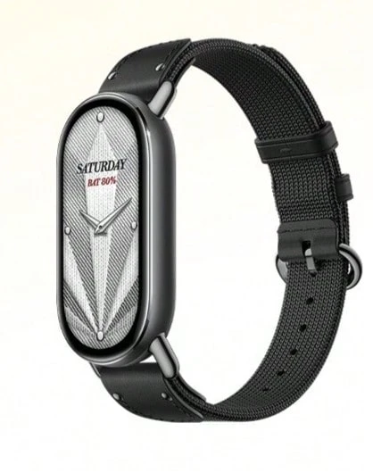 Xiaomi 小米（MI）智能手环10标准版，专业健身健康追踪器，睡眠监测，心率血氧监测，超长续航 - 黑色 - 查看 1