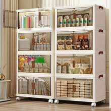 Gabinetes de cocina - Armario de almacenamiento de 4 capas - Ver 2
