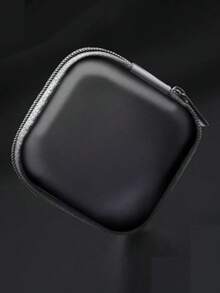1/2 pièces Sac de rangement mini portable, Étui de protection pour caméra CCD portable, Sac organisateur pour chargeur de téléphone portable et câble de données, Portefeuille avec fermeture éclair, Organisateur de chargeur et écouteurs, Étui pour disque dur portable, écouteurs, power bank, chargeur de voyage portable, Sac pour câbles électroniques, Cadeau de vacances, Noël, Décoration de Noël, Cadeau d'automne et de Noël, Cadeau de festival