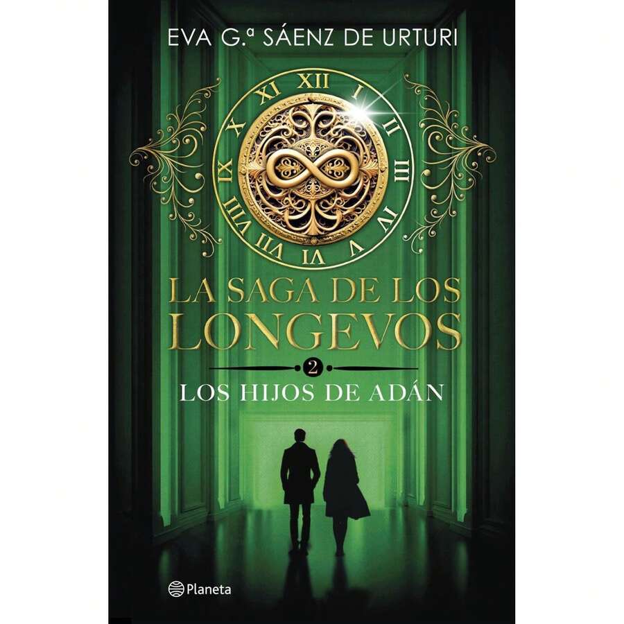 La saga de los longevos 2. Los Hijos de Adán - Libro único - Ver 1