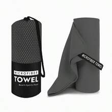 Toalla súper absorbente de microfibra de secado rápido, toalla deportiva ligera para gimnasio, yoga, senderismo, camping y viajes, compañera de verano para camping y playa