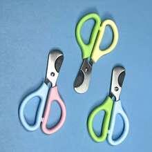 Ciseaux multifonctions, ciseaux de ménage, petits ciseaux courbés, ciseaux en acier inoxydable, ciseaux à double tranchant tranchants, vente directe d'usine