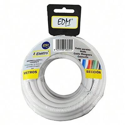  Bobina di cavo coassiale in rame EDM 28229, 20 m, vari colori