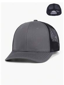 1pc Unisex Customizable Text Embroidered Adjustable Baseball Cap, Personalized Dad Hat - Multicolor - View 24